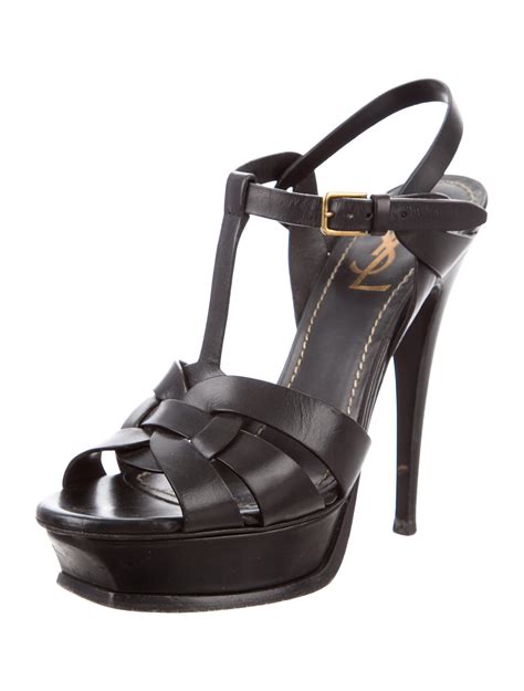 tribute platform sandals